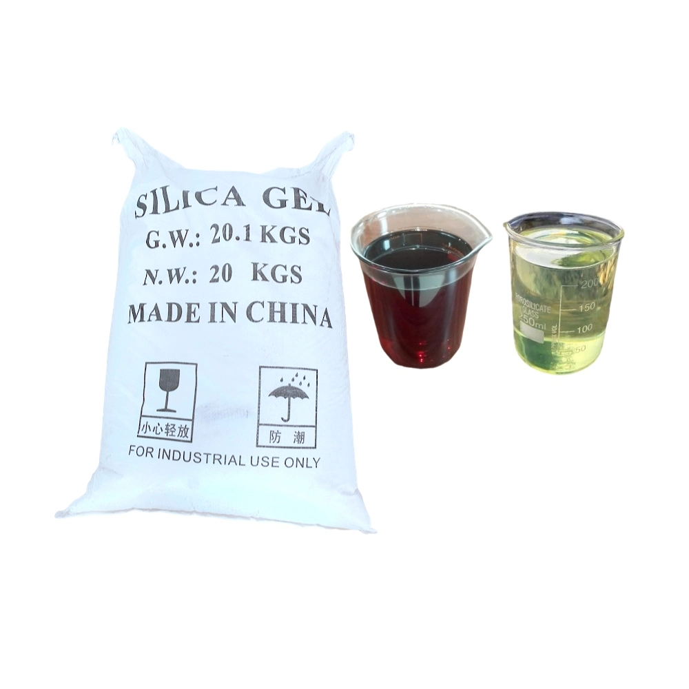 China Made Silica Gel for Bleaching Black Diesel with High Adsorption Capacity