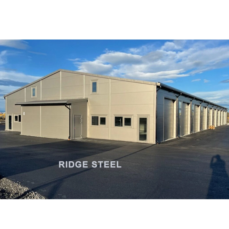 Chine High quality/High cost performance  Prefabricated Industrial Steel Structure Factory Building with Competitive Price