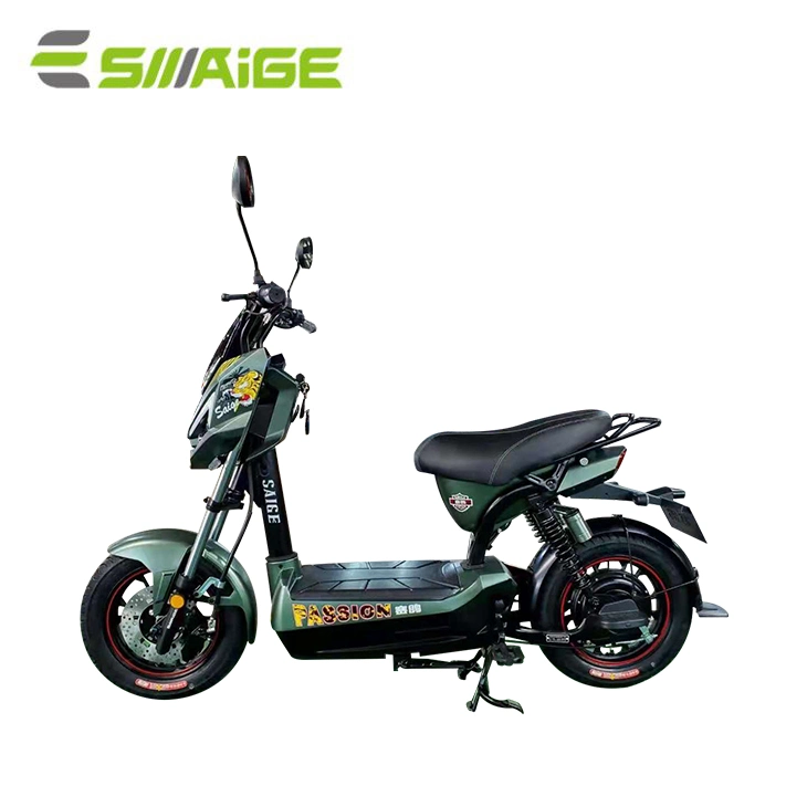 Saige novo design enorme desconto dobra duas rodas Electric Bicycle Para adultos