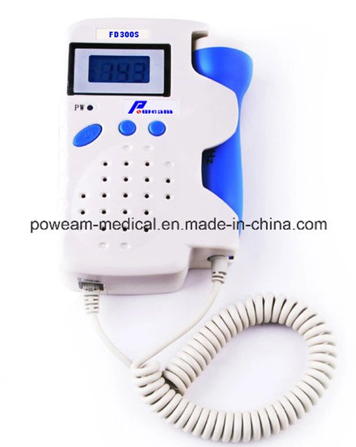 Fetal y neonatal de cuidados del bebé Doppler Fetal (FD-300S)