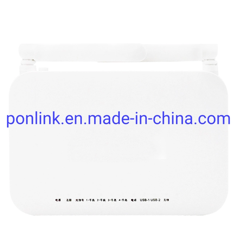 10g Gpon Xpon ONU HN8145X6 4ge+1pots+USB+2.4GHz WiFi+5GHz WiFi WiFi double bande6 Pots Tel Epon 10g de vitesse de l'ONU