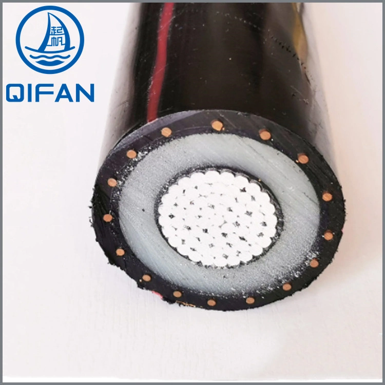 UL 1072 15kv 2/0AWG 100% 133% Insulation XLPE Insulation PVC Sheath Urd Cable