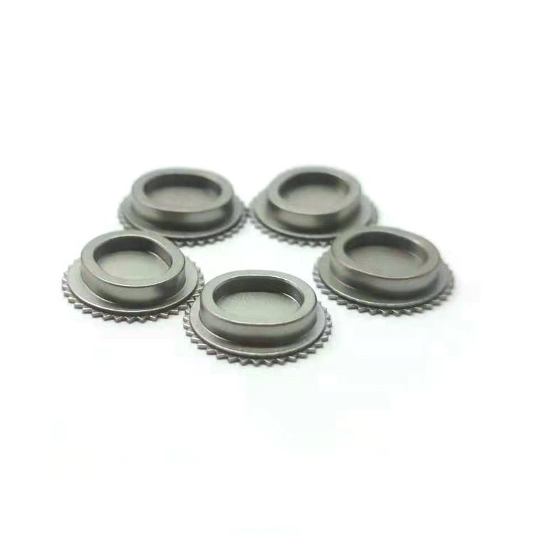 Round Rail Balustrade 50mm Stainless Steel Ball Metal Fence End Cap Ellipse Knurle Knurling