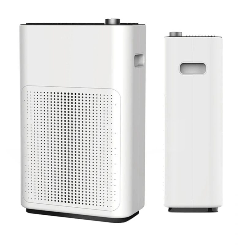 Antivirus Desktop Indoor Household Electronic Air Purifier with Negative Ion Function