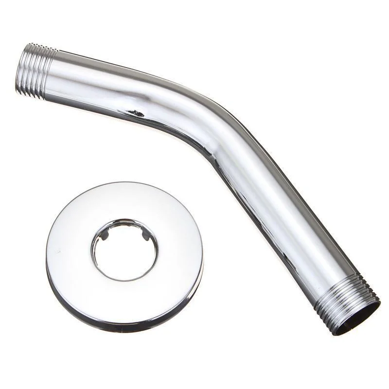 High Precision Bathroom Sanitary Fittings Stainless Steel Head Shower Arm