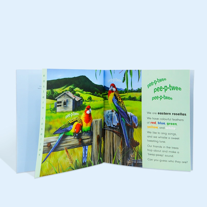 2023 Hardcover Fabric Story Children Book Custom Printing