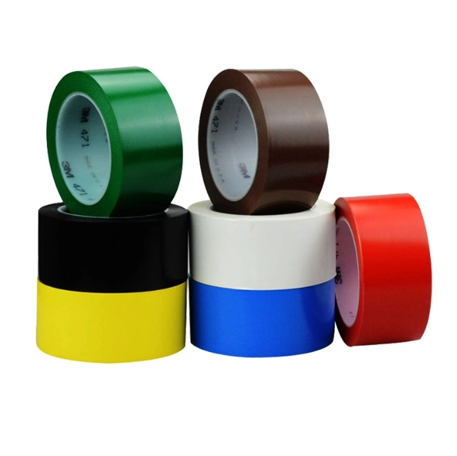 3m Vinyl Tape 3m 471 Warning Tape Flooring Positioning Tape with 0.14mm Thick