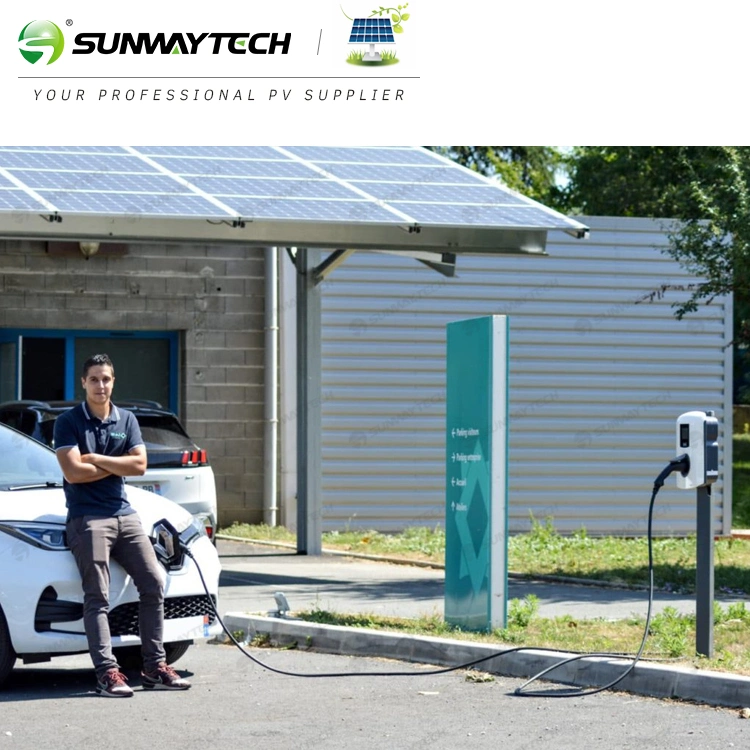 Sunway 3.5kw All-in-One Hybrid Solar Energy System Complete Products Power Banks for Home Use Systems with EV Charger