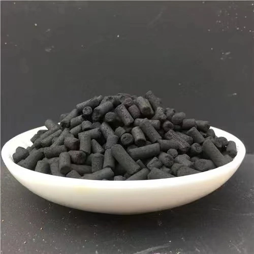 Harmful Gas Vocs Remove Use Pellet Activated Carbon