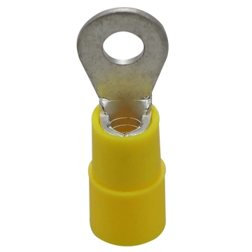 Insulated Ring Cord End Copper Cable Terminal Lug