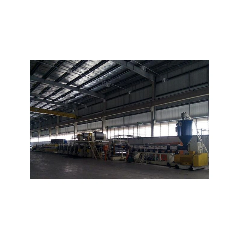 New Aluminum Composite Panel Production Line