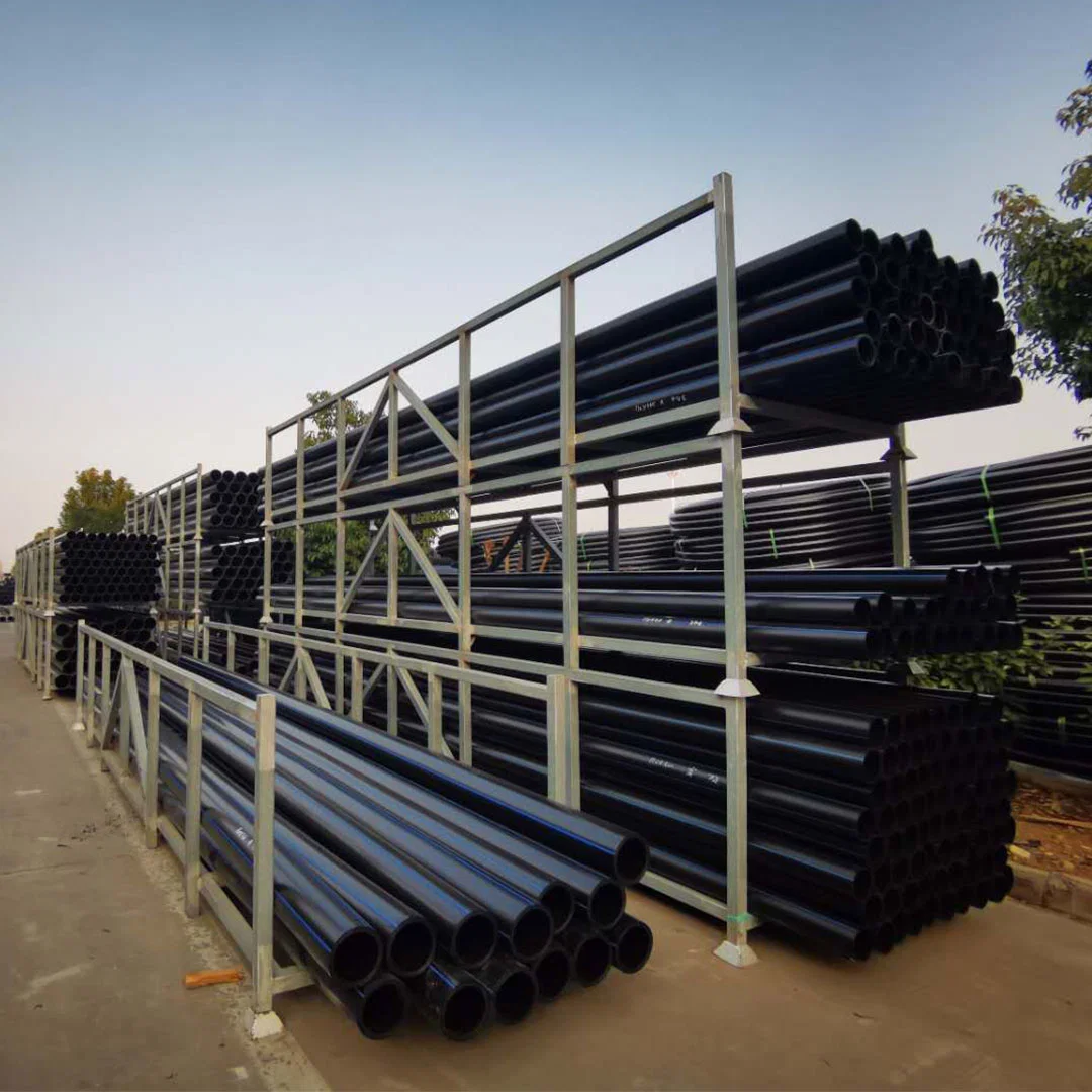 High Density Polyethylene HDPE Poly Pipe