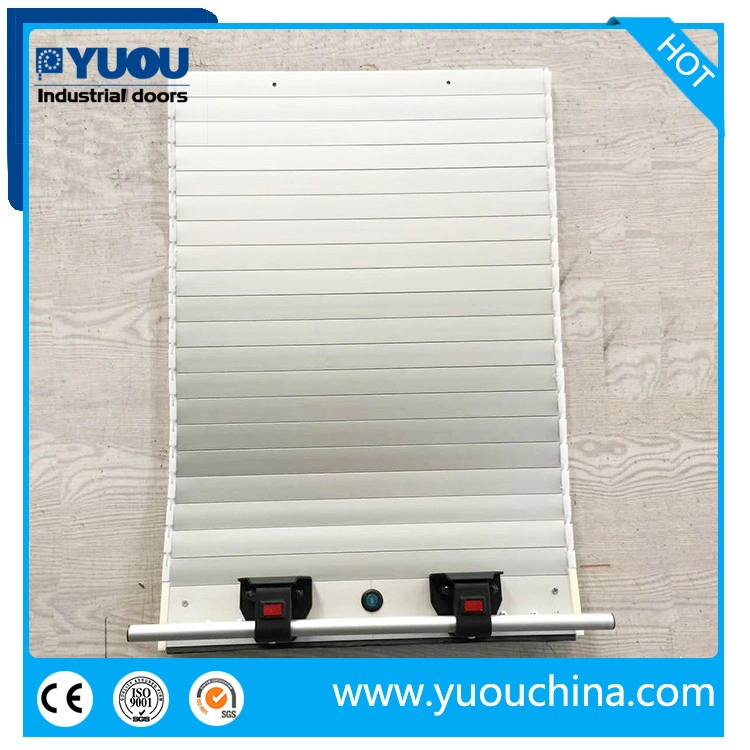 Fire Fighting Truck Security Proofing Aluminum Alloy Roller Shutter