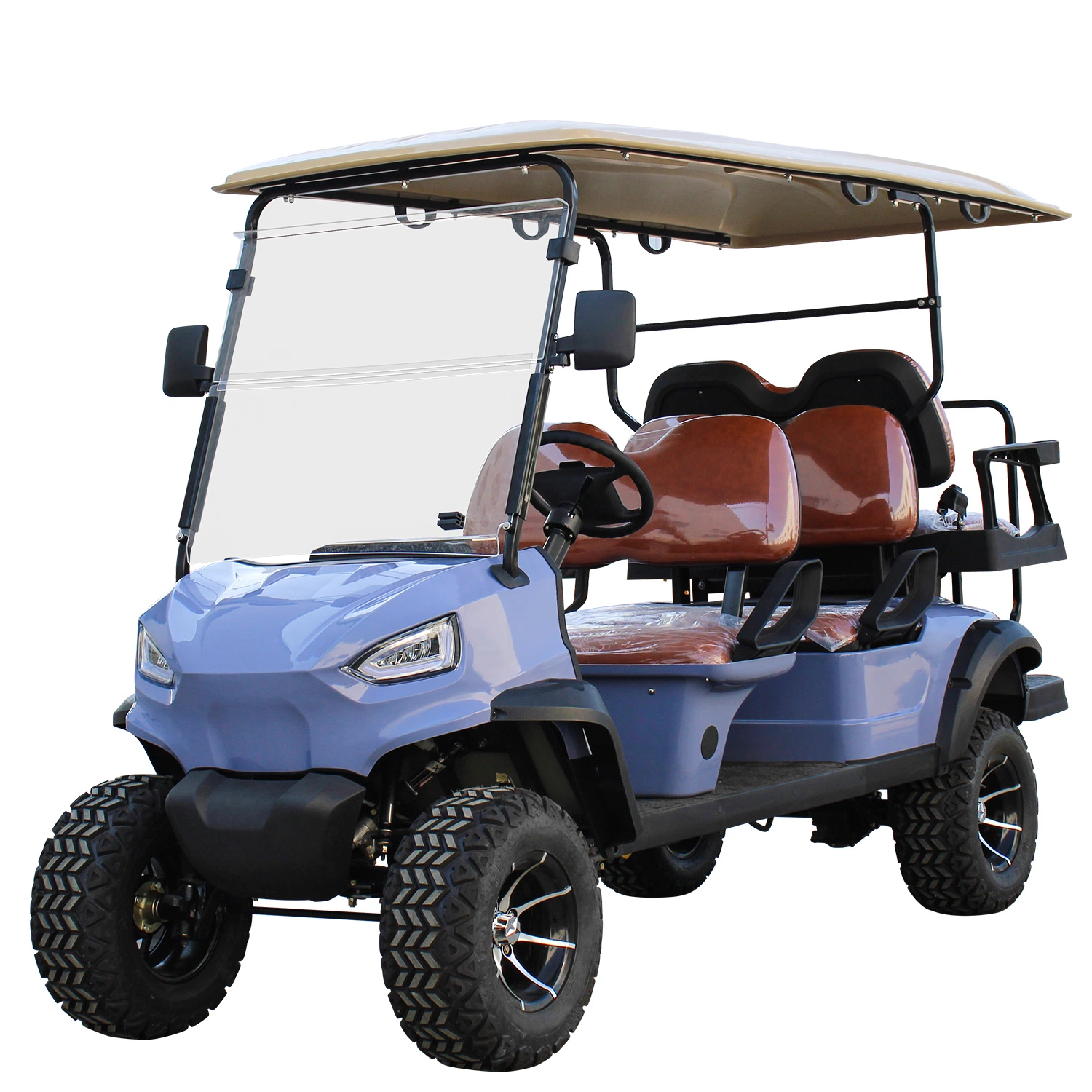 &lt; 4 M Buggy/Golf Carts Wuhuanlong 3680*1350*2100 Electric Golf Car Buggy