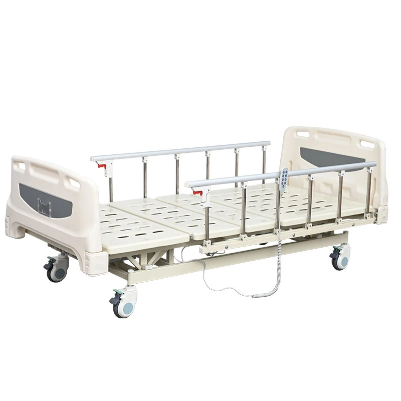 New Patient Care Need Electric Medical Manual for Home ABS Hospital Bed