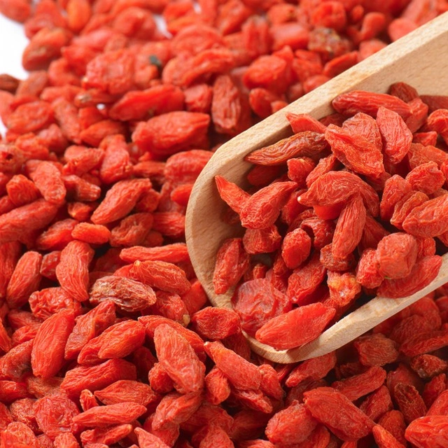 Goji Wolfberry pureza 100% libre de aditivos secó Lycium bayas goji Wolfberry chino