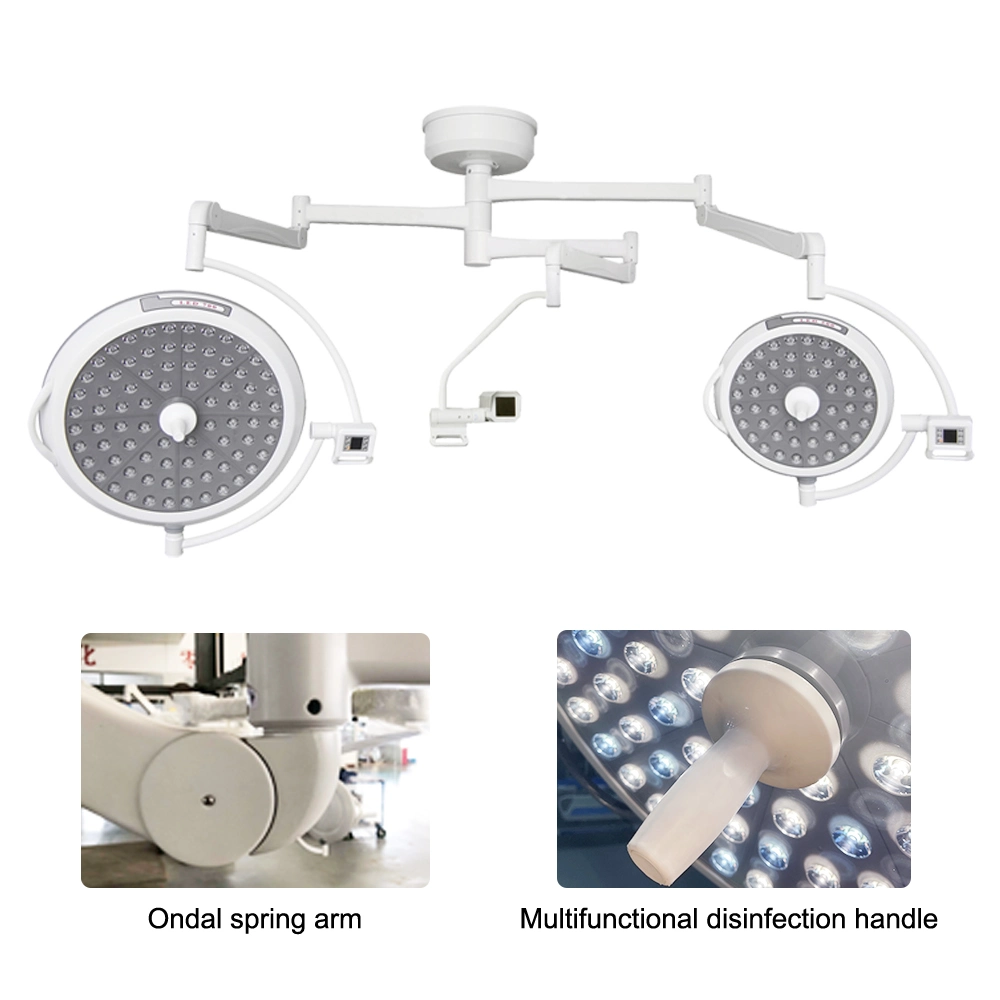 Factory Price LED Ceiling Mounted Hospital Operating Light Theater Surgical Op Lamp