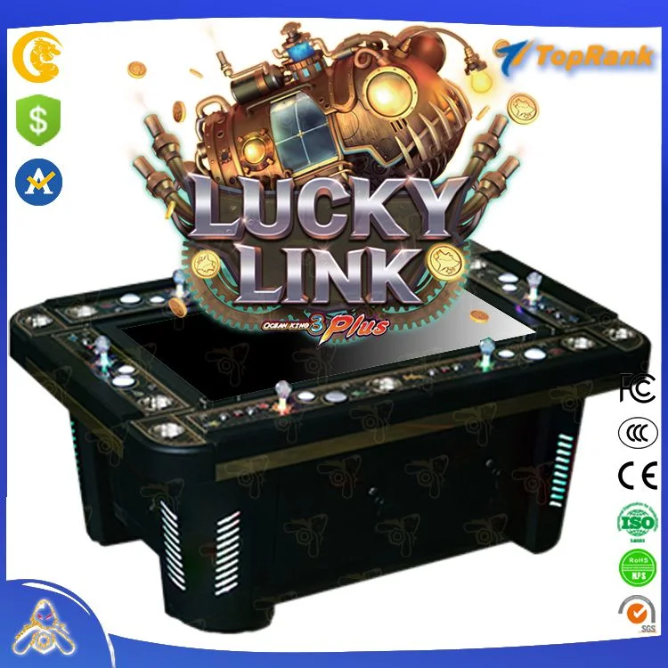 Gameroom Top Rated Adjustable High Holding Electronic Fish Hunter Table Redemption Game