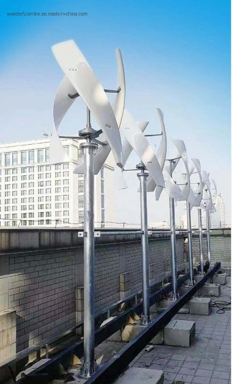 Vertical Horizontal 1kw 2kw 5kw 10kw 20kw Wind Turbine Generator for Home Commercial Farm