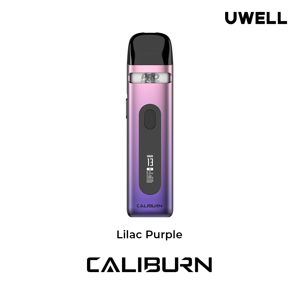 Wholesale E Cigarette Kit Uwell Caliburn X Vape Pen