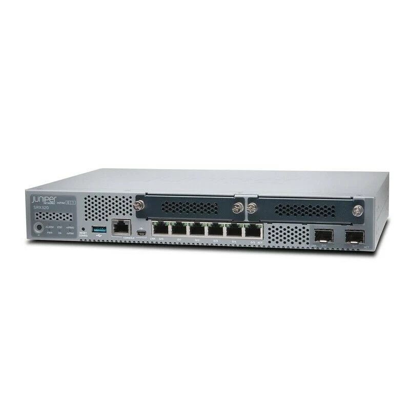 Juniper nuevo SRX320 Sys-Jb SRX320 8GE Services Gateway SRX320 Sys-Jb Firewall