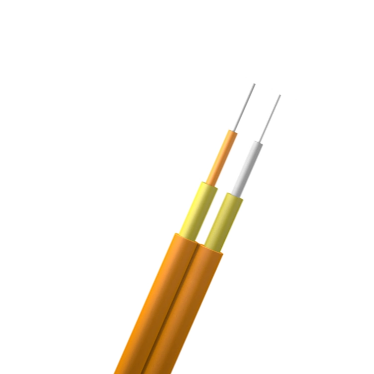 Factory Provided Indoor Duplex Zipcord Fiber Optic Cable (ZCC) for Indoor Shaft Level Wiring