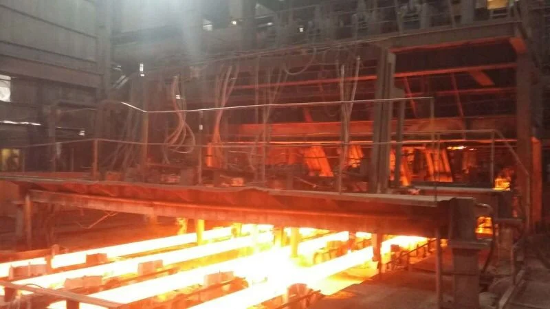 Continuous Casting Machine and Hot Rolling Mill Models