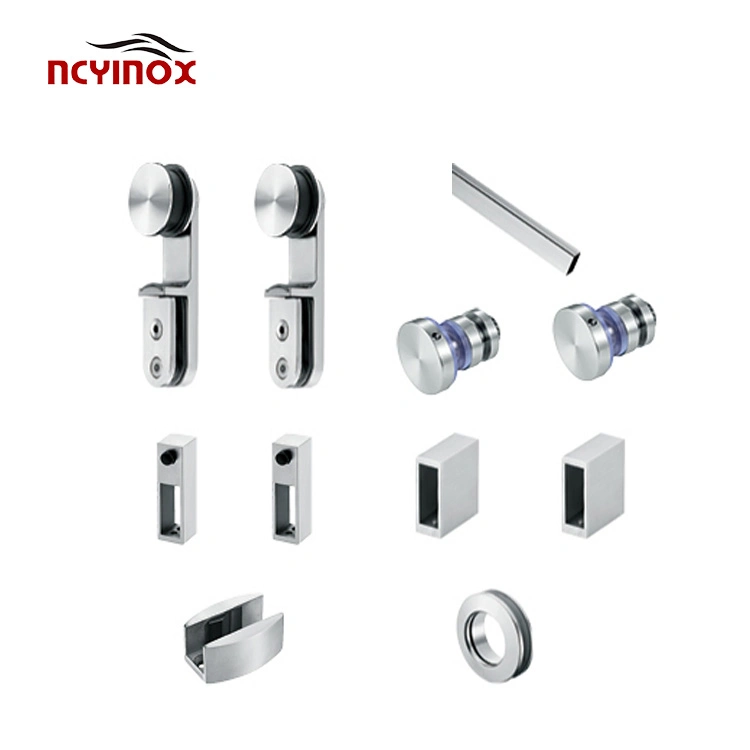 Sliding Doors Hardware Glass Door Fitting, Sliding Door Wheels Hardware