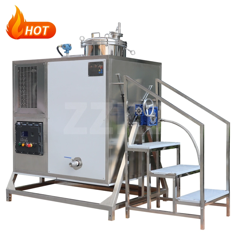 Automatic Solvents Recycling Machine Chemical Solvent Waste Reuse Equipment Dirty Solvent Evaporation for Hydrocarbon Liquid Solvent