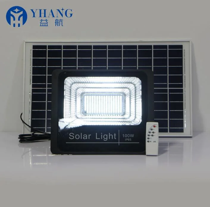 Solar Flood Light High quality/High cost performance  Wholesale/Supplier Directly Monocrystalline Silicon Solar Panel Aluminium Waterproof IP65 100W 200W 300W Solar Flood Light