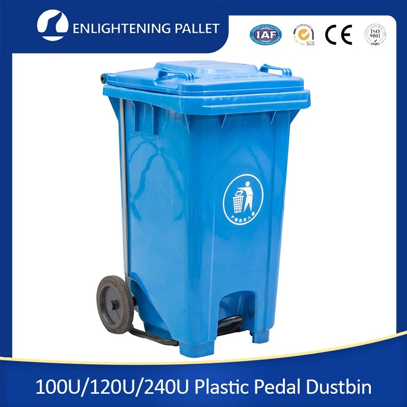 Plastic Dustbin 70 Liter Pedal Plastic Waste Bin