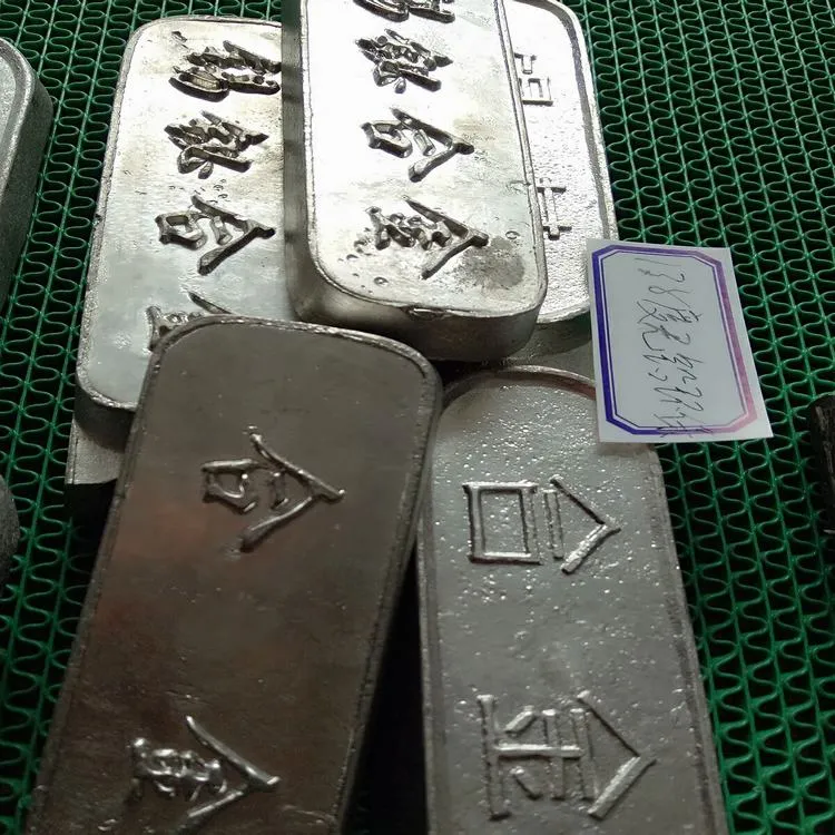 Tin Based Alloy 99.9% Ingot/Lump