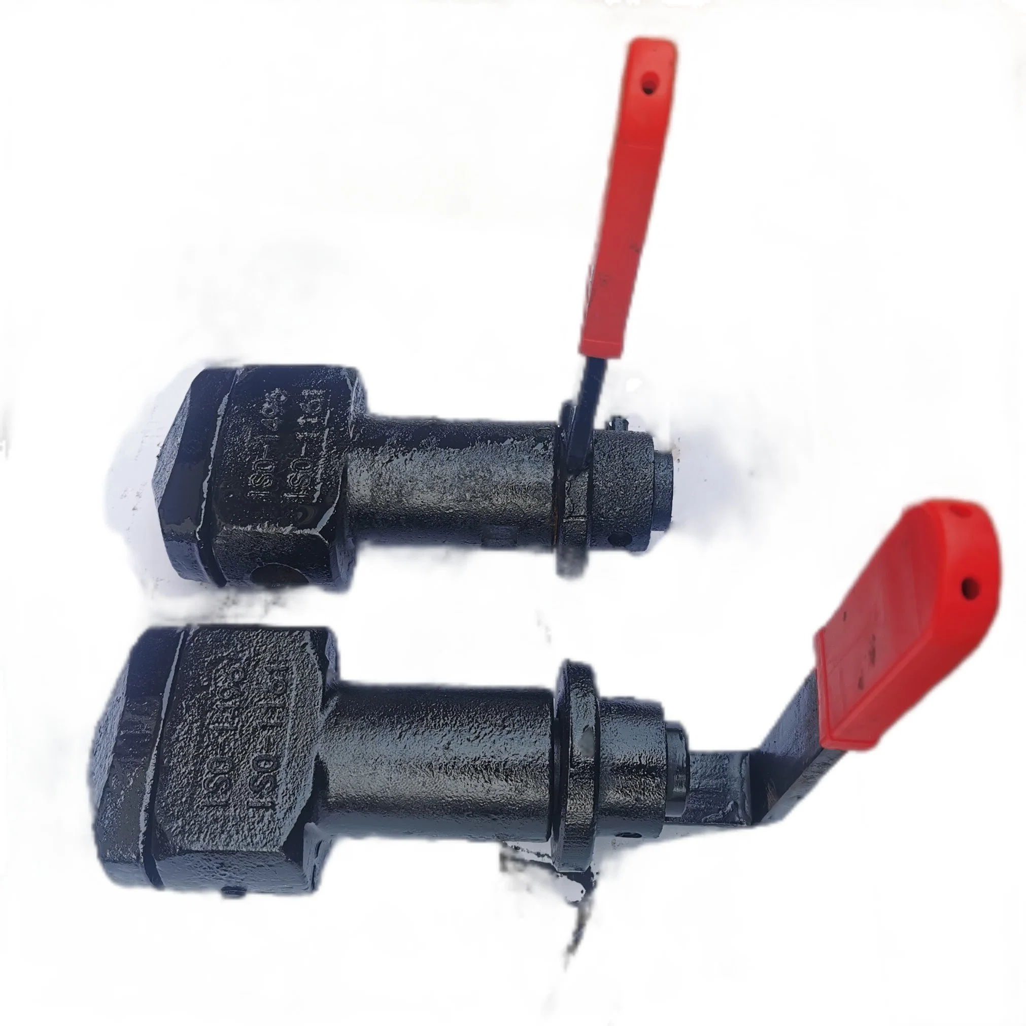 Flatbed Trailer Container Chassis Twist Lock