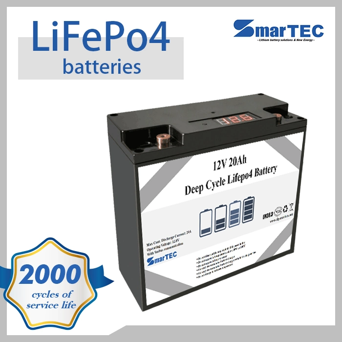 А де Litio Baterí де 12V 20AH 50AH 100Ah 150Ah LiFePO4 PARA RV / Кемпинг Car / / / Inversor Yate солнечной / Сан-Марино / Барко / de Carro поле для гольфа / UPS