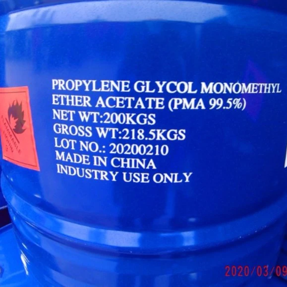 Pgmea / Pma / 2-Methoxy-1-Methylethyl Acetate/ 99.5%Min with Reach CAS: 108-65-6