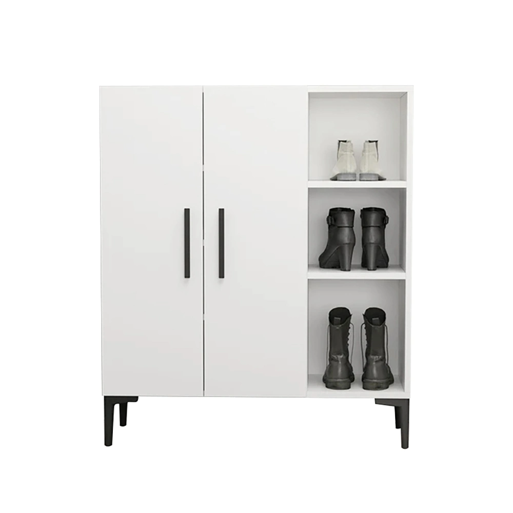 European-Style Modern Home Furniture Living Room Multi-Space Storage Cabinet Hallway Shoe Rack