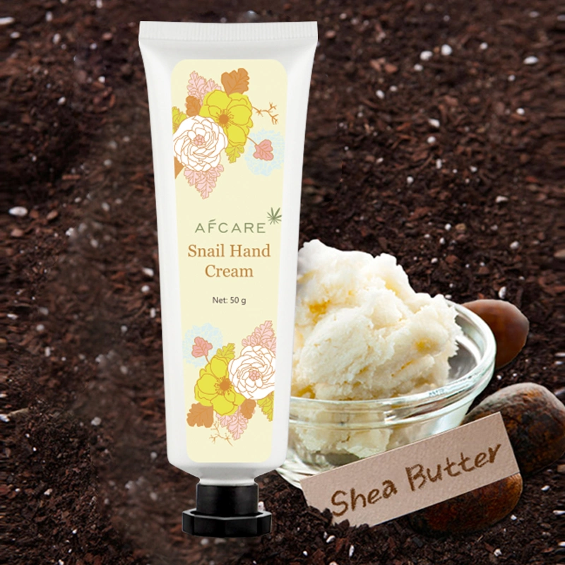 Manufacturer High quality/High cost performance Private Label Best Nourishing Whitening Winter Snail Hand Cream