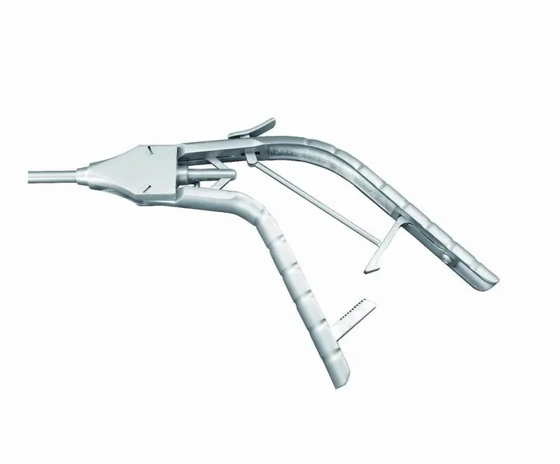 Les Instruments médicaux Instruments de chirurgie laparoscopique Needle-Holding forceps