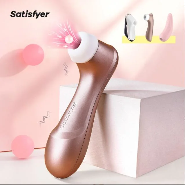 Satisfyer PRO 2 Vaginal Sucking Vibrator Oral Sex Suction Clitoris Stimulator Female Successful People Masturbation Silicone Sex Toy Women