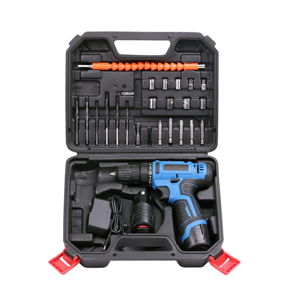 Hcheap Power Tools 12V Akku-Bohrmaschine Set