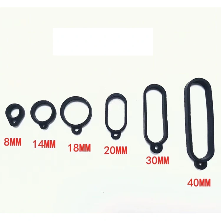 40mm Silicone Lanyard Vape Ring DIY for Pod Box Mod Vapor 40mm-50mm Rba Rda Vaporizer Atomizer