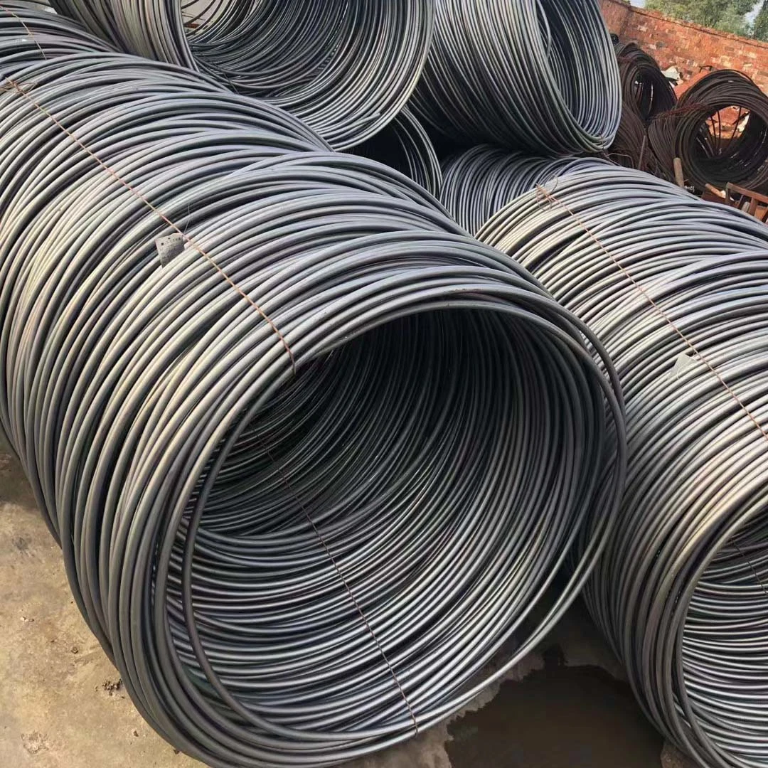 ASTM SAE1006/1008 Grade Building Materialhot Rolled Steel Wire