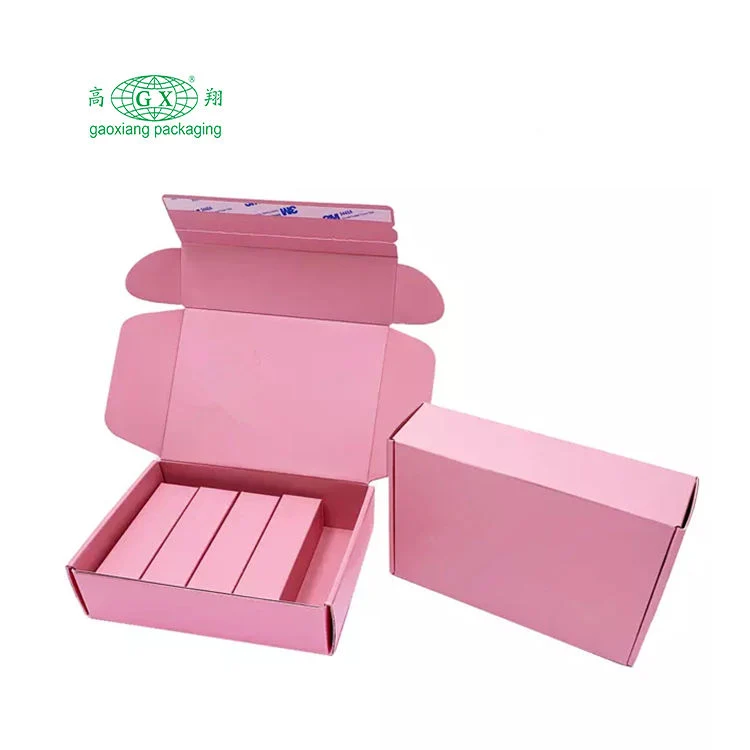 Wholesale/Supplier Custom Colored Shipping Packaging Jewelry Gift Kraft Paper Boxes Personalized Box