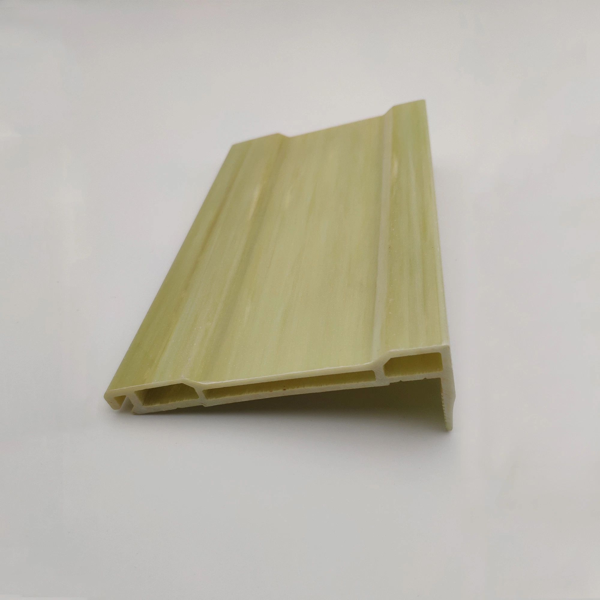 Structural Composite FRP Shapes C and U Pultruded Fiberglass Profiles Products
