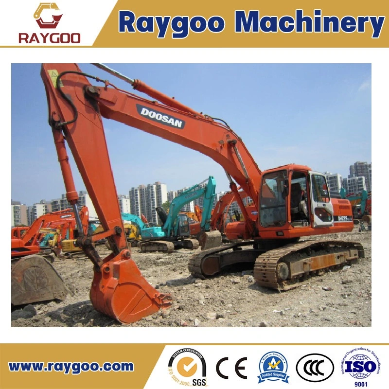 Хорошем рабочем состоянии Doosan XCMG / Hitachi / Volvo используется экскаватор DH220 DH225 Популярные для горнорудной промышленности