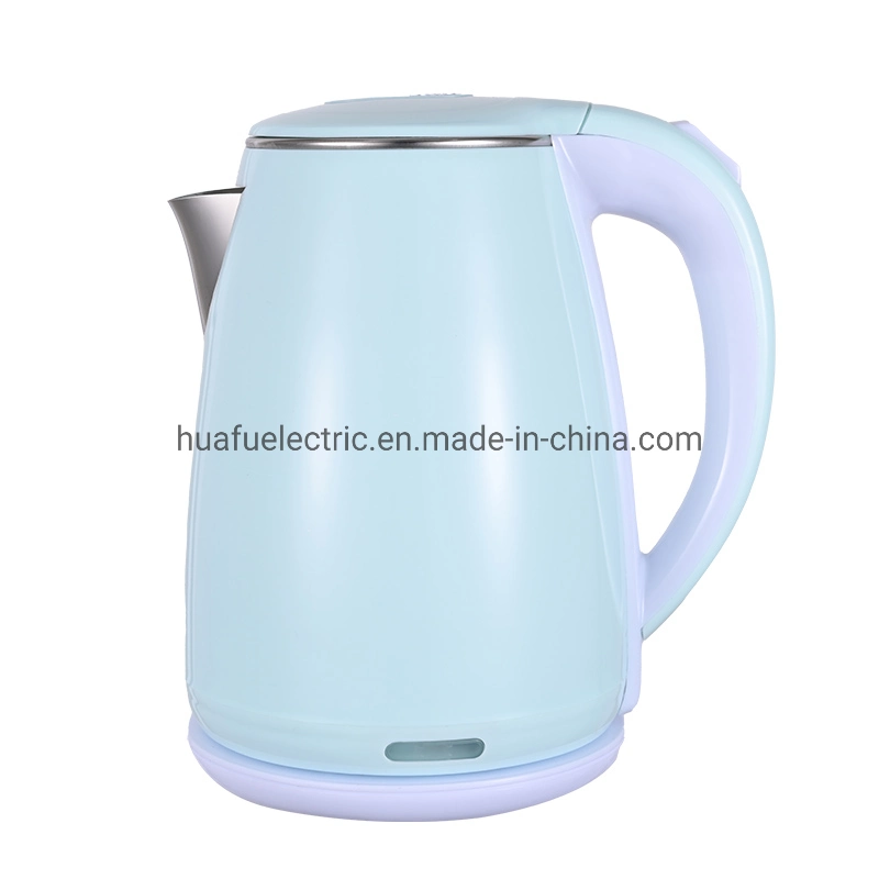 Cordless Stainless Steel SUS304 Tea Kettle Small Appliance Water Boiler Electric Kettles CE CB 1.8L