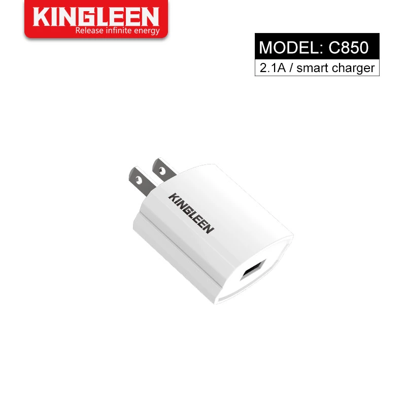 USB Wall Charger with 2.1A Output for Samsung Galaxy S8 / S8+ Note8, iPhone Xs/iPhone Xs