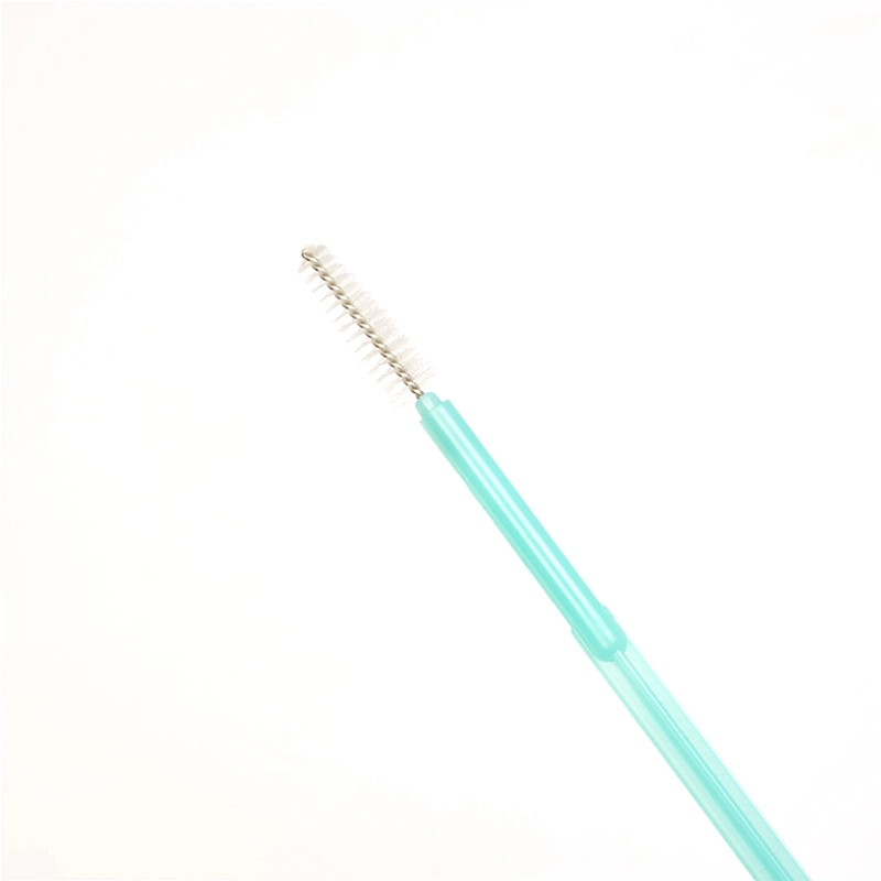 Disposable Sterile Plastic Endocervical Sampling Cervical Brush for Pap Test