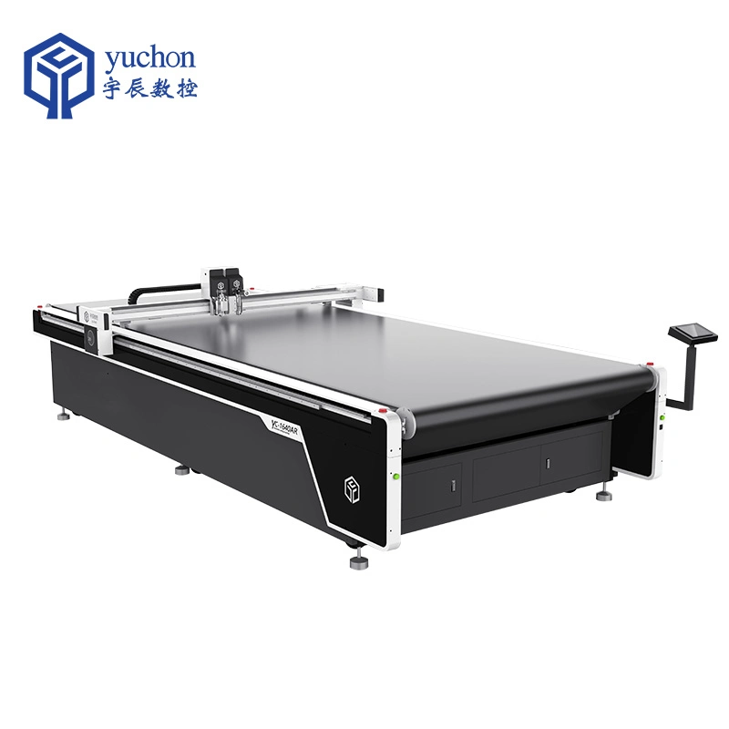 CNC Digital Cuero / impermeable Faric / PVC Tablecloth equipos de corte de China