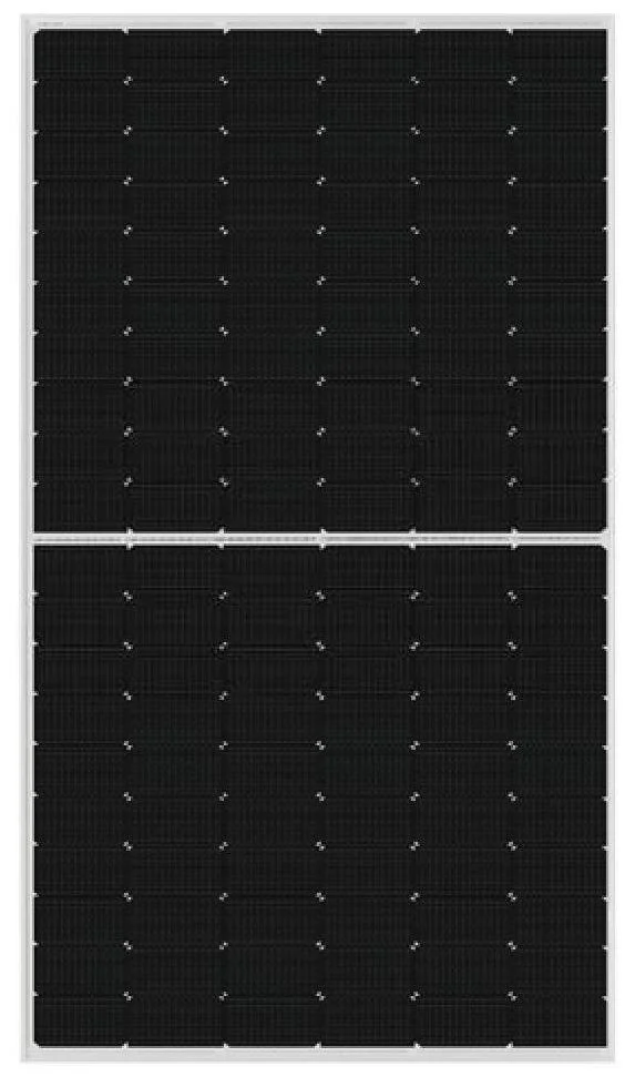 Risen/Longi/Jinko/Ja Solar/Trinasolar/Canadian/Yingli Panneau Solaire Noir 535W 540W 545W 550W 555W 560W Marque d'Énergie Vente Directe d'Usine